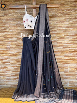 Assam Handloom Eri Silk Saree