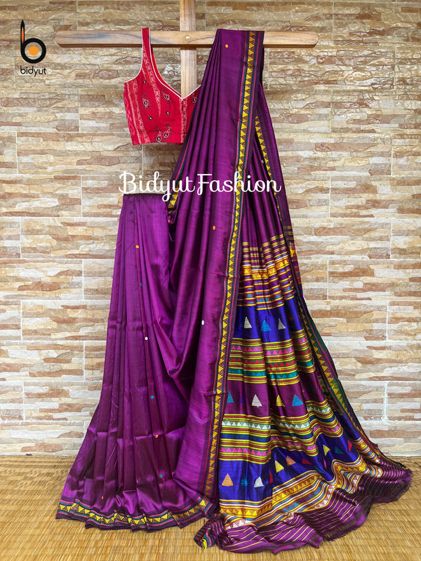 Odisha handloom| Dongria design| Nuapatna Ikat Silk Saree