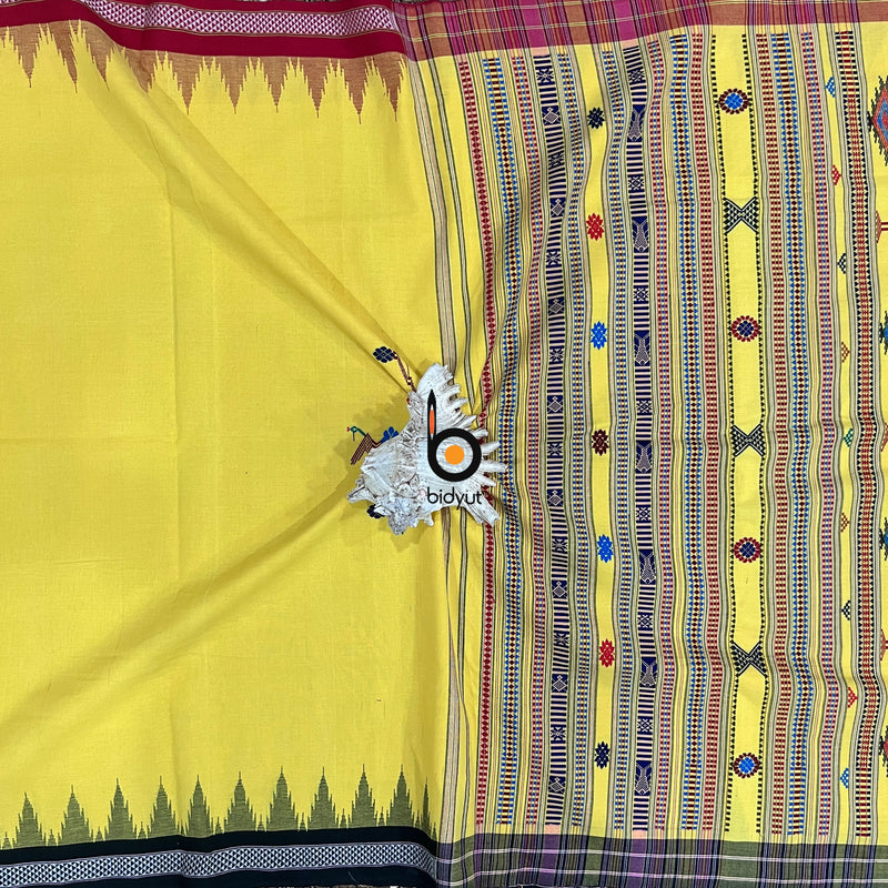 Odisha handloom Ganjam Bomkai Cotton Saree