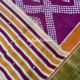 Odisha handloom Taraballi Nuapatna | Khandua Ikat Silk Saree