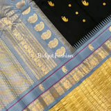 Gadwal handloom Pure Silk Saree - Bidyut Fashion