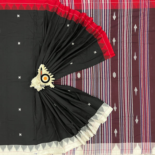 Odisha handloom Kotpad natural dye cotton saree