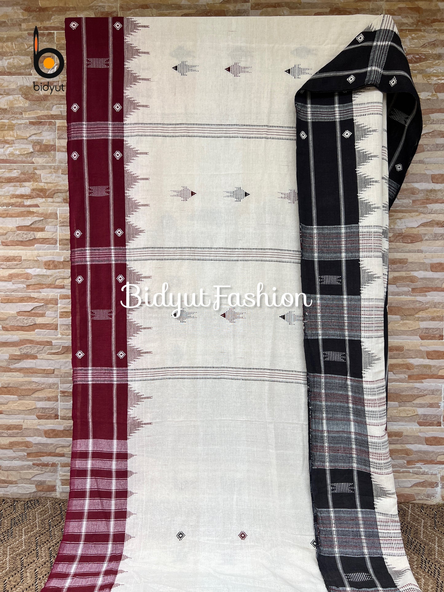 Odisha handloom Kotpad natural dye cotton saree