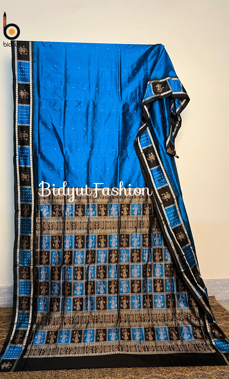 Odisha handloom Bomkai Silk Saree