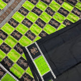 Odisha handloom Bomkai Silk Saree