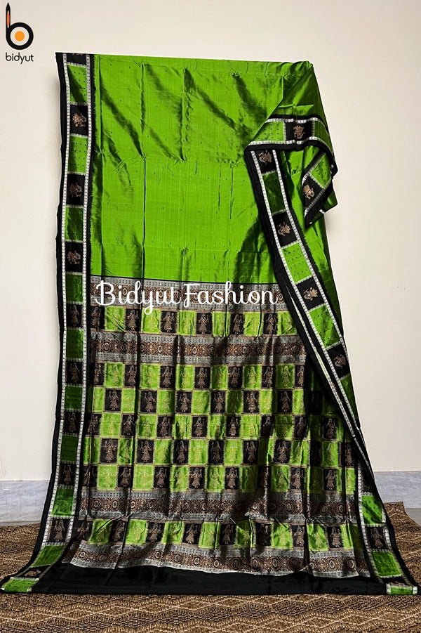 Odisha handloom Bomkai Silk Saree