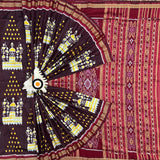 Odisha handloom Nuapatna | Khandua Ikat  Silk Saree