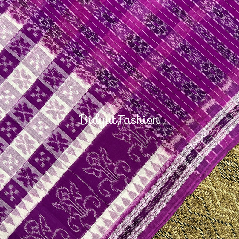 Odisha handloom Ikat Cotton Saree - Bidyut Fashion