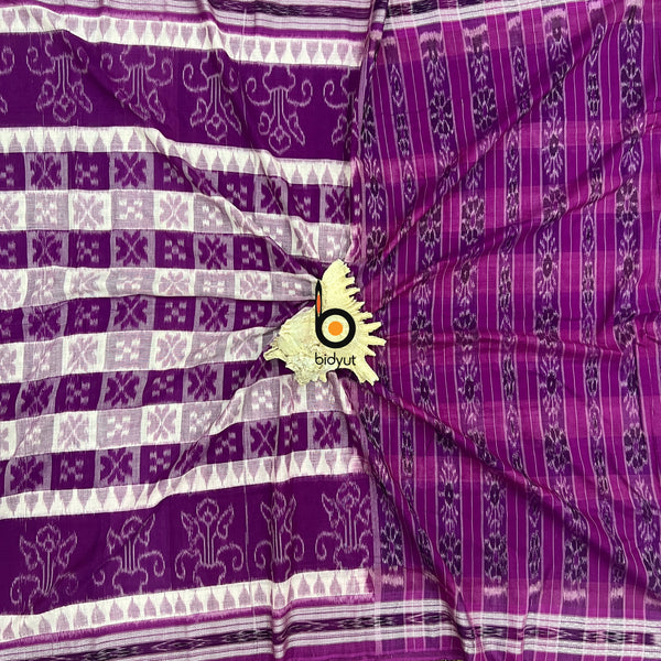 Odisha handloom Ikat Cotton Saree