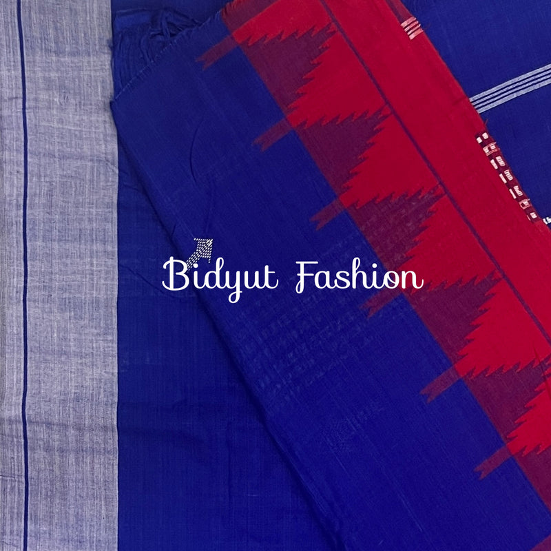 Odisha handloom Kotpad natural dye cotton saree - Bidyut Fashion