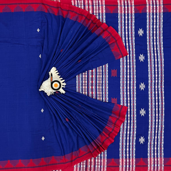 Odisha handloom Kotpad natural dye cotton saree