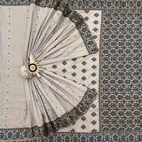Assam Handloom Paat Silk Saree
