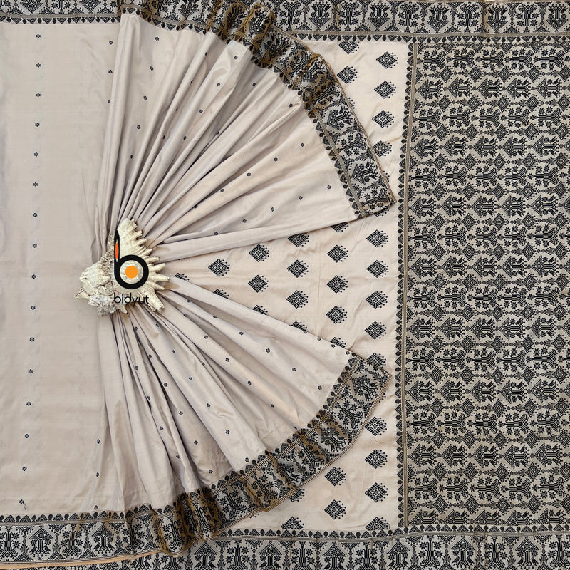 Assam Handloom Paat Silk Saree
