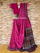 Odisha handloom Dolabedi weaving Gopalpur Tussar Silk Saree - Bidyut Fashion