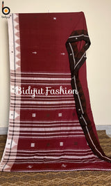 Odisha handloom Kotpad natural dye cotton saree