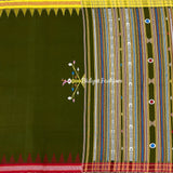 Odisha handloom Ganjam Bomkai Cotton Saree