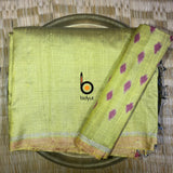 Exquisite Odisha Handloom Gopalpur Tussar Saree with Ikat Weaving | Bidyut Fashion House - Bidyut Fashion