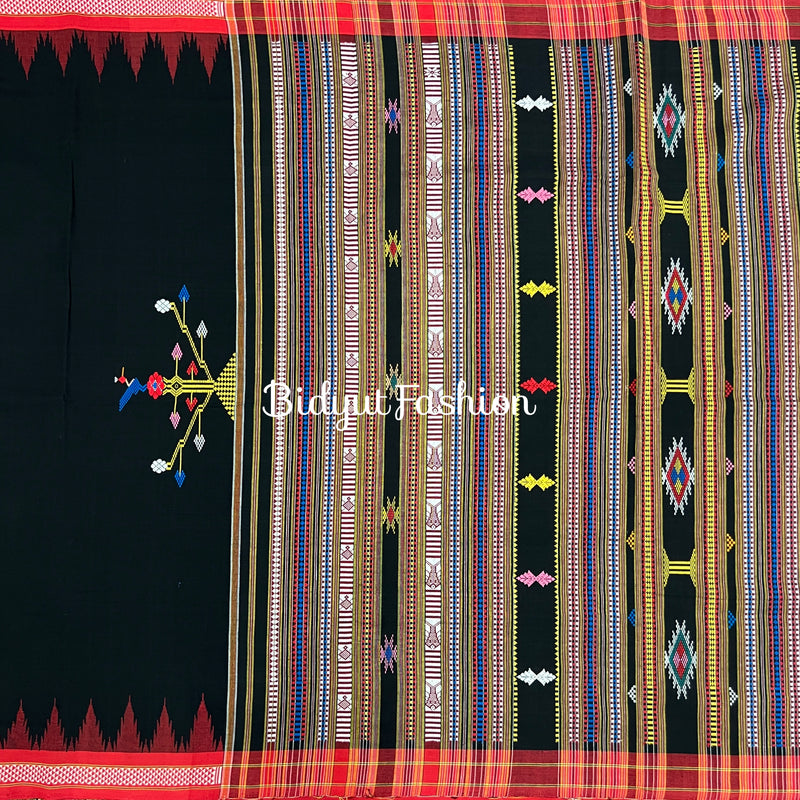 Odisha handloom Ganjam Bomkai Cotton Saree