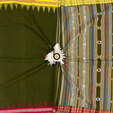 Odisha handloom Ganjam Bomkai Cotton Saree