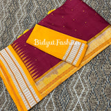 Odisha handloom Bomkai Silk Saree