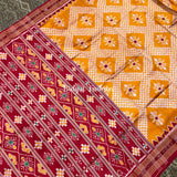 Odisha handloom Taraballi Nuapatna | Khandua Ikat Silk Saree