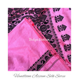 Assam Handloom Silk Saree