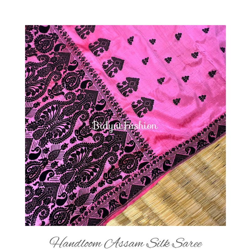 Assam Handloom Silk Saree