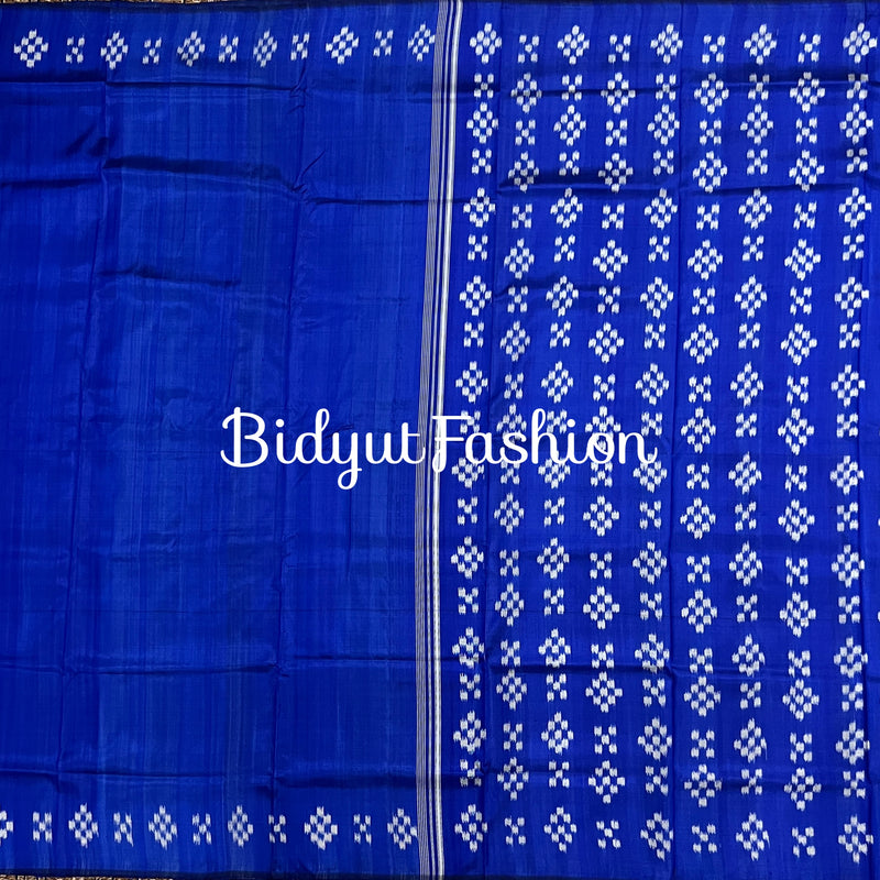 Odisha handloom Nuapatna | Khandua Ikat  Silk Saree - Bidyut Fashion