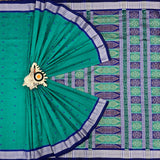 Odisha handloom Bomkai Silk Saree