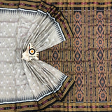 Exquisite Odisha Handloom Nuapatna | Khandua Ikat Silk Saree - Timeless Elegance by Bidyut Fashion House