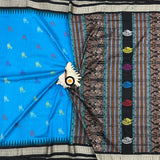 Odisha handloom Bomkai Silk Saree