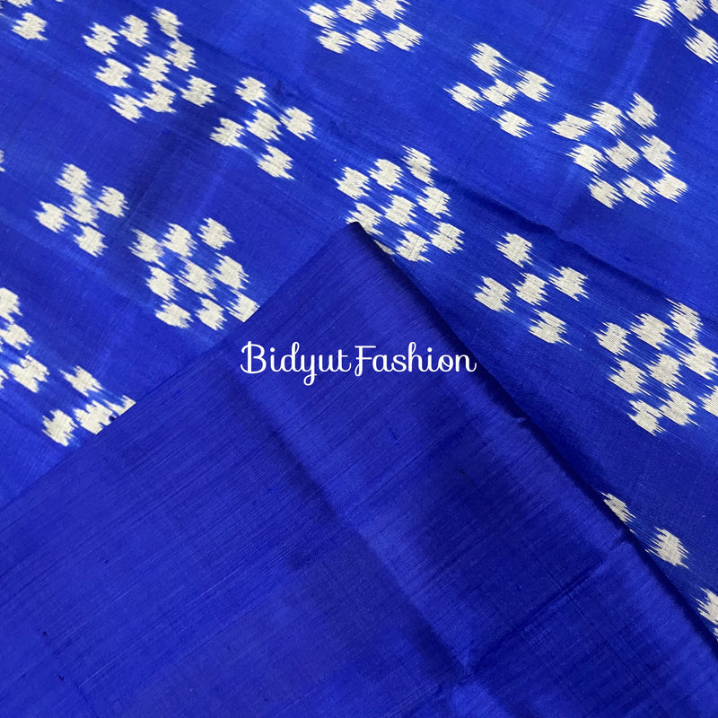 Odisha handloom Nuapatna | Khandua Ikat  Silk Saree - Bidyut Fashion