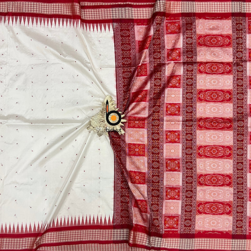 Odisha handloom Bomkai Silk Saree