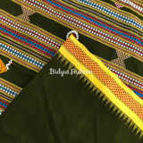 Odisha handloom Ganjam Bomkai Cotton Saree