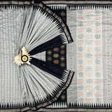 Odisha handloom Bomkai Silk Saree
