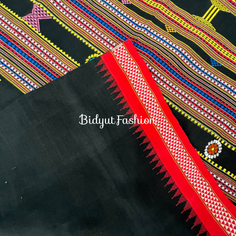 Odisha handloom Ganjam Bomkai Cotton Saree