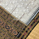 Exquisite Odisha Handloom Nuapatna | Khandua Ikat Silk Saree - Timeless Elegance by Bidyut Fashion House