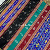 Odisha Handloom Grey color Double Pall Phoda Kumbha Ikat Berhampuri Silk Saree | Bidyut Fashion House