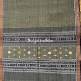 Odisha handloom Suta Luga Ikat Cotton Saree - Bidyut Fashion