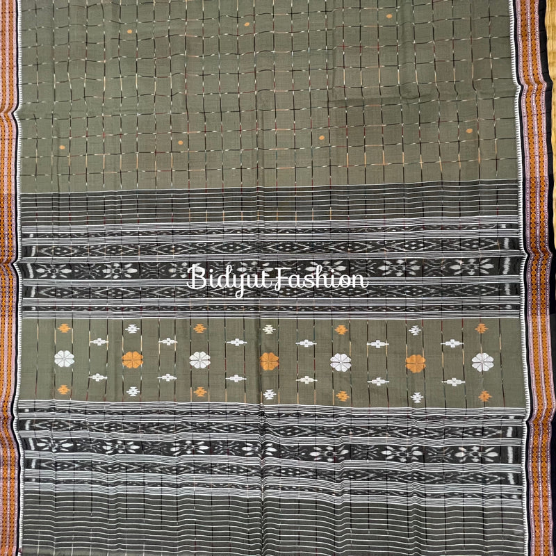 Odisha handloom Suta Luga Ikat Cotton Saree