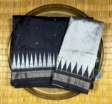 Odisha handloom Bomkai Silk Saree