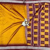 Odisha handloom Bomkai Silk Saree