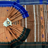 Odisha handloom Kotpad natural dye cotton saree