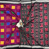 Odisha Handloom Ashwini Sambalpuri Double Ikat Weaving silk Saree