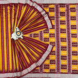 Odisha handloom Bomkai Silk Saree