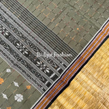 Odisha handloom Suta Luga Ikat Cotton Saree - Bidyut Fashion