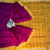 Odisha handloom Sambalpuri Ikat Silk Saree - Bidyut Fashion