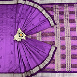 Odisha handloom Bomkai Silk Saree