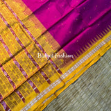 Odisha handloom Sambalpuri Ikat Silk Saree - Bidyut Fashion