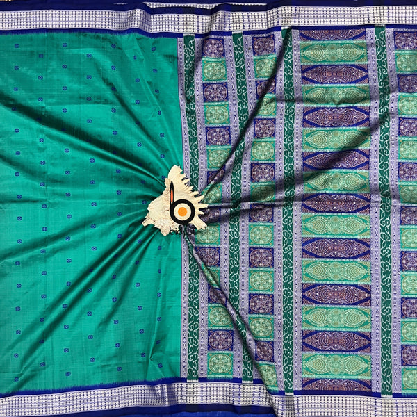Odisha handloom Bomkai Silk Saree